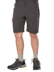 Mens Runnel Hiking Shorts - Peat - Peat