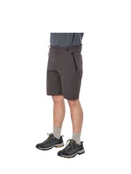 Mens Runnel Hiking Shorts - Peat