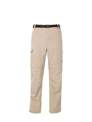 Mens Rynne B Mosquito Repellent Cargo Pants - Bamboo - Bamboo