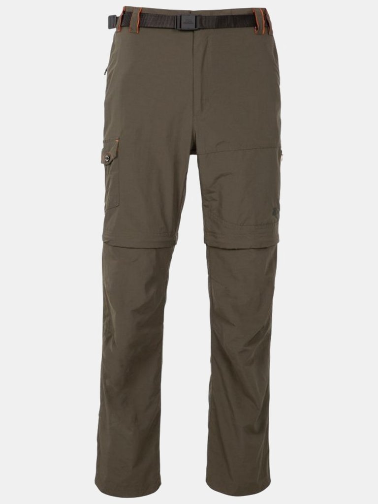 Mens Rynne B Mosquito Repellent Cargo Pants - Olive - Olive