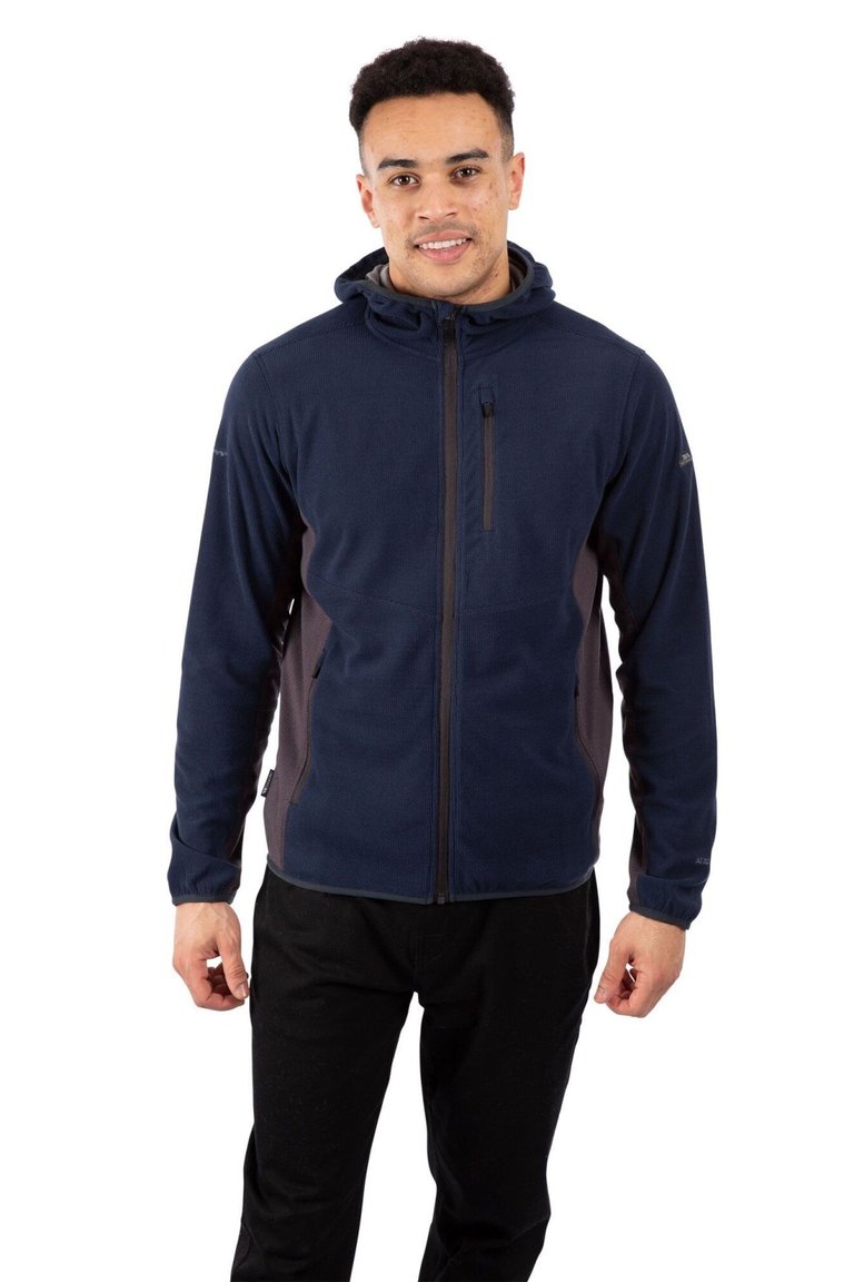 Mens Sarratt Fleece - Navy