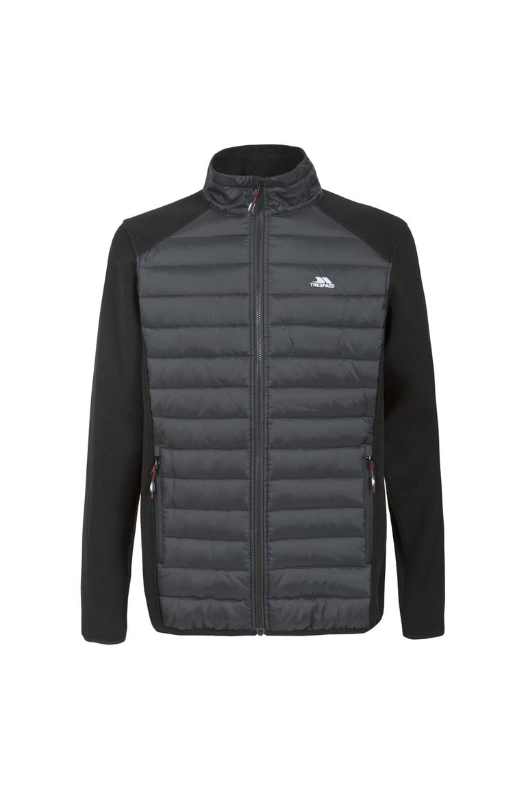 Mens Saunter Full Zip Fleece Jacket