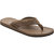 Mens Scene Travel Summer Flip Flop - Cocoa - Cocoa