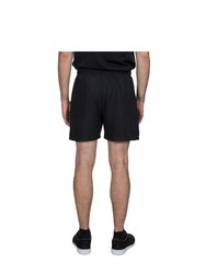 Mens Shane Sport Shorts - Black/Black