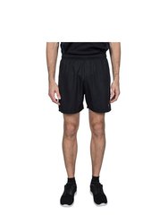Mens Shane Sport Shorts - Black/Black - Black/Black