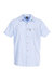 Mens Slapton Palm Shirt - Pale Blue - Pale Blue