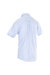 Mens Slapton Palm Shirt - Pale Blue