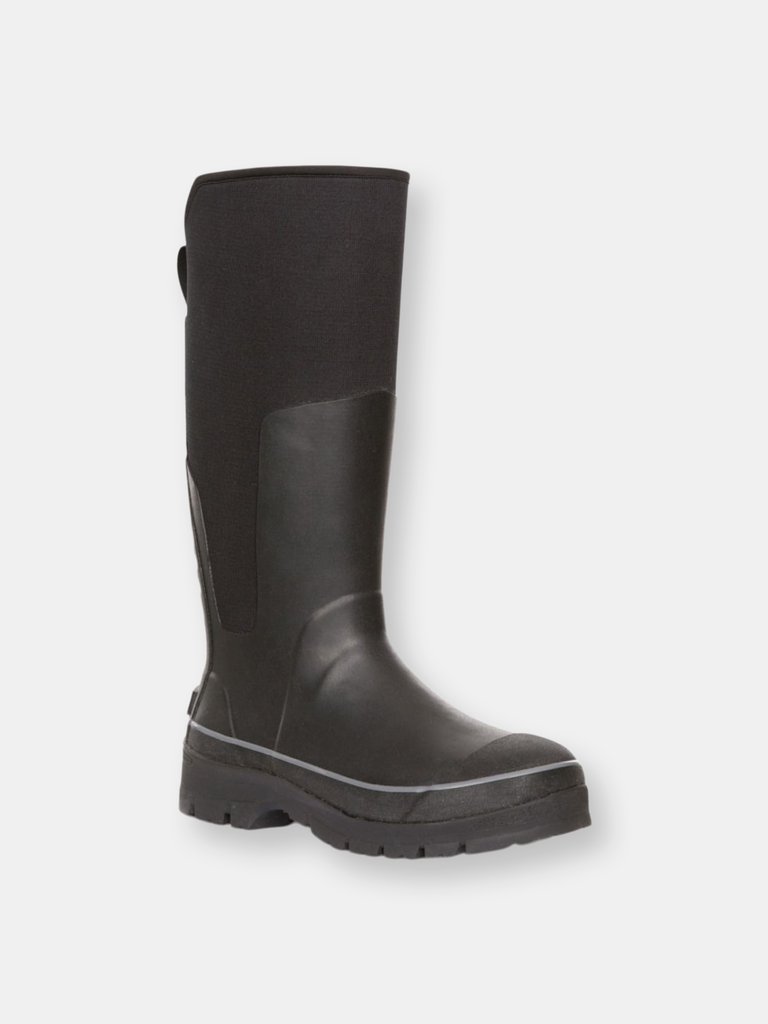 Mens Soren Galoshes - Black