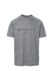 Mens Striking DLX T-Shirt - Gray Marl