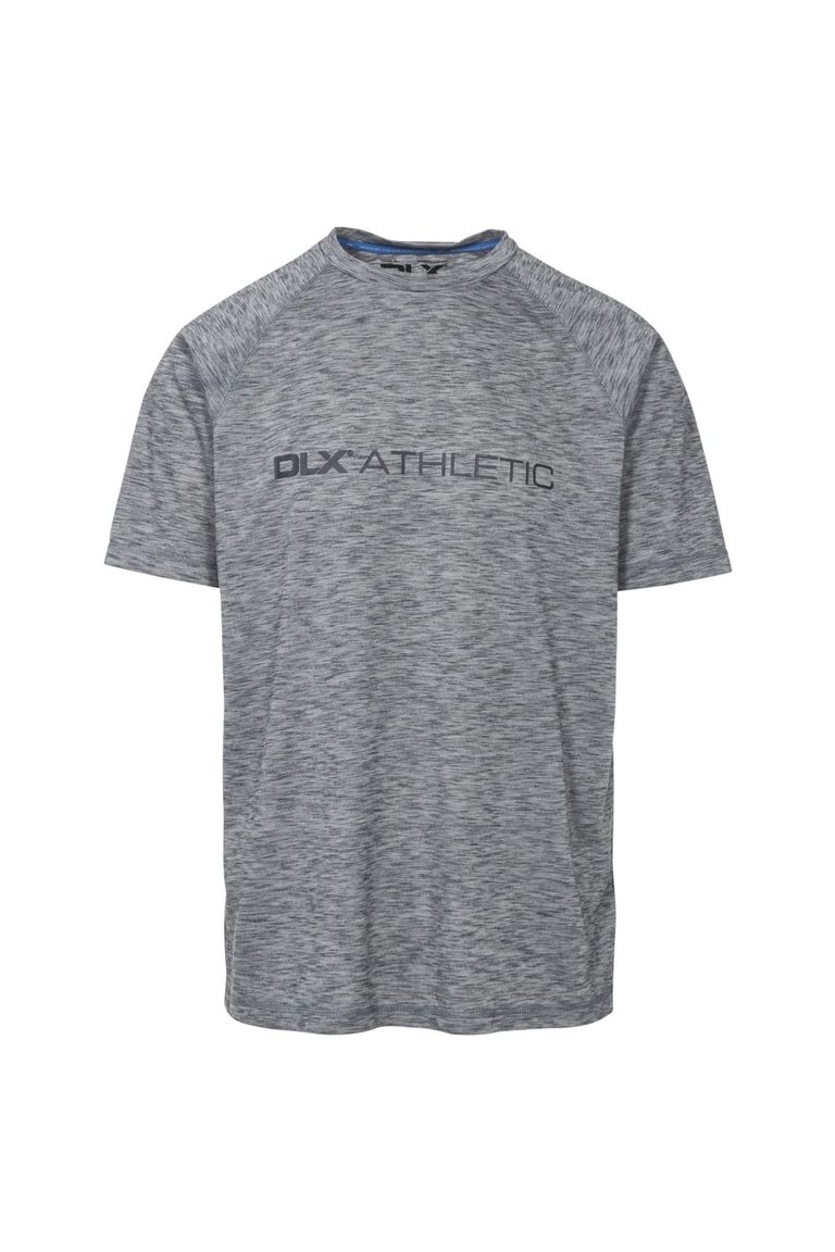 Mens Striking DLX T-Shirt - Gray Marl