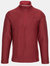 Mens Taddingley Half Zip Sweatshirt - Merlot - Merlot