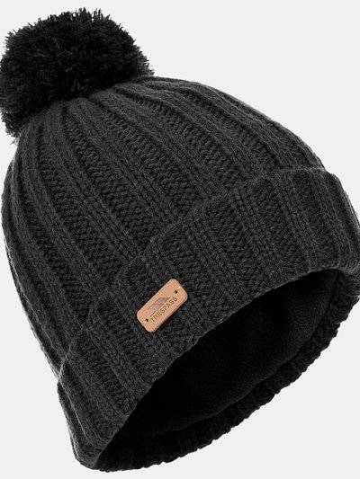 Trespass Mens Thorns Beanie Hat - Black product