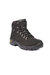 Mens Tristan Leather Walking Boots (Black) - Black