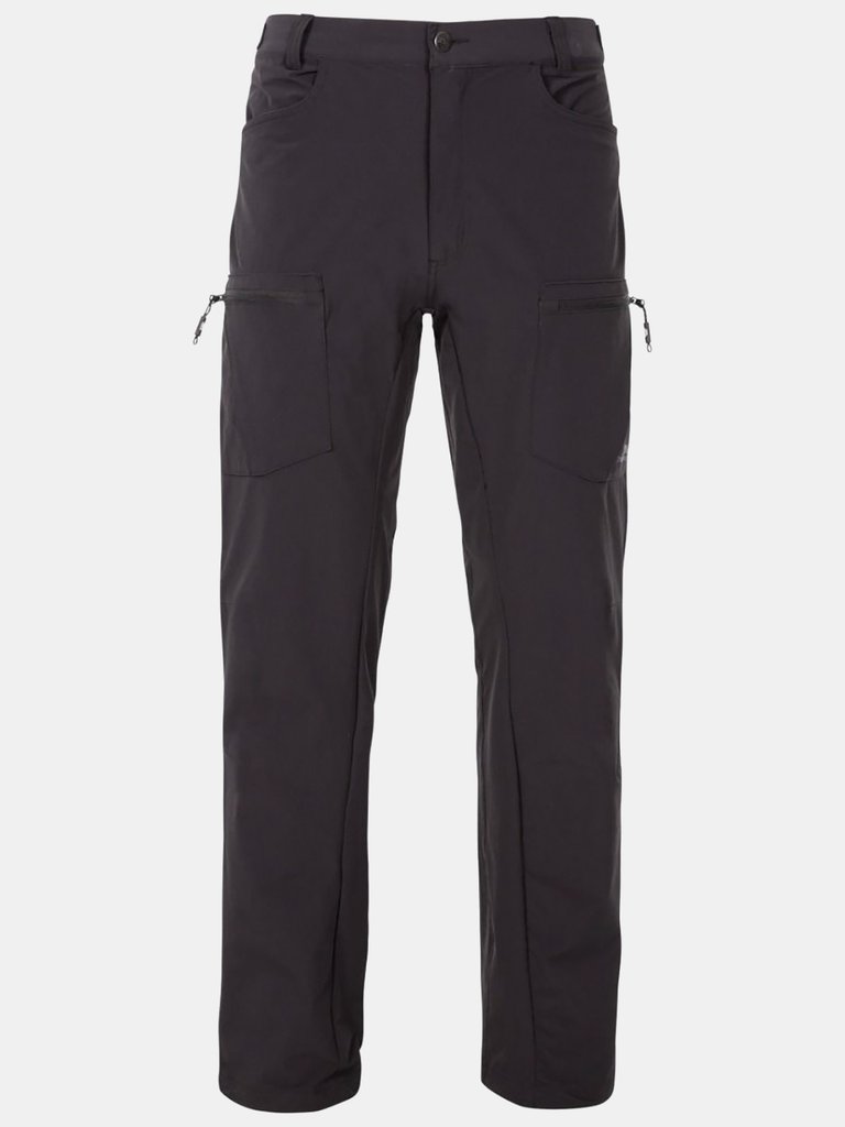 Mens Tuned Adventure Pants - Black - Black