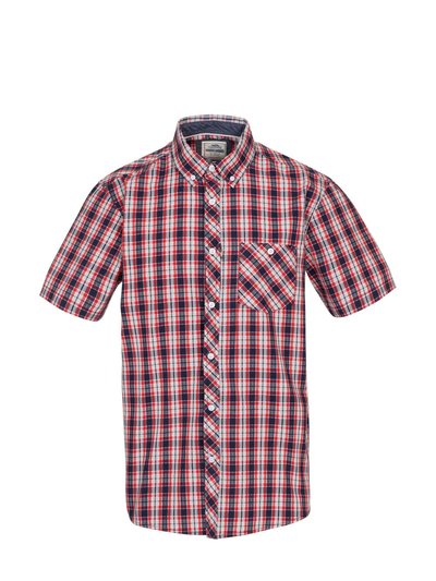 Trespass Mens Wackerton Shirt - Red product