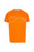 Mens Westover T-Shirt - Orange - Orange