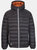 Mens Whitman II Down Jacket - Black/Rust - Black/Rust