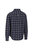 Mens Withnell Checked Cotton Shirt - Blue