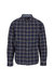 Mens Withnell Checked Cotton Shirt - Blue