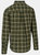 Mens Withnell Checked Cotton Shirt - Green