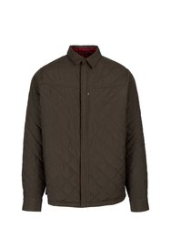 Mens Woodale Reversible Shirt - Dark Khaki