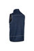 Mens Woodley Fleece Vest - Navy Marl