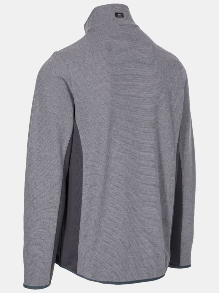 Mens Wotterham Knitted Top- Storm Grey