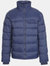 Mens Zaylar Padded Jacket - Navy