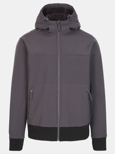 Trespass Mens Zully Soft Shell Jacket - Dark Grey product