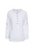 Messina Womens Casual Cotton Blouse - White