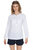 Messina Womens Casual Cotton Blouse - White - White