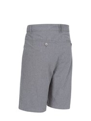 Miner Mens Travel Shorts - Dark Grey