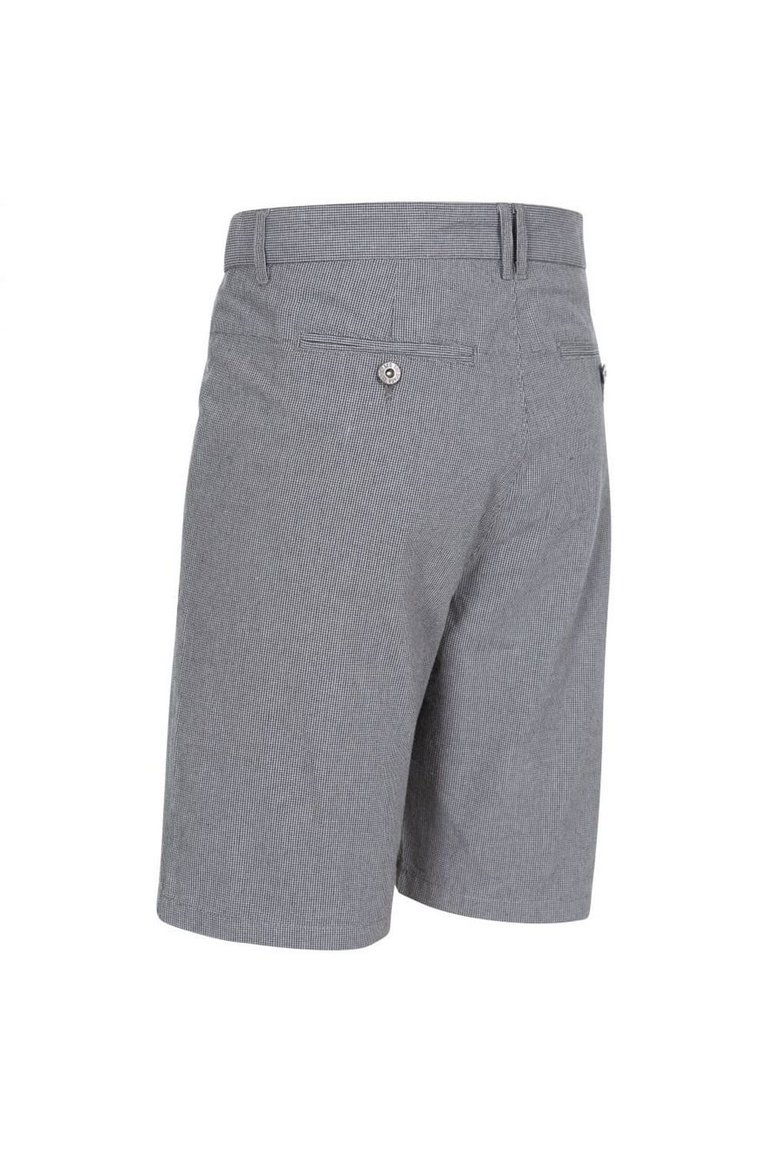 Miner Mens Travel Shorts - Dark Grey