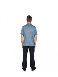 Monocle Mens Quick Dry Polo Top - Navy