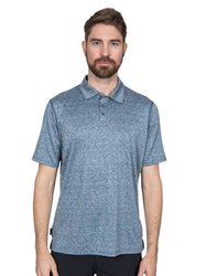 Monocle Mens Quick Dry Polo Top - Navy - Navy