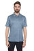 Monocle Mens Quick Dry Polo Top - Navy - Navy