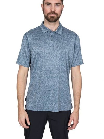 Trespass Monocle Mens Quick Dry Polo Top - Navy product