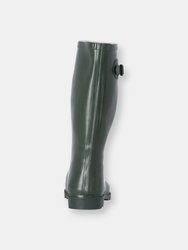 Recon X Mens Waterproof Rubber Wellington Boots - Marsh