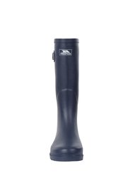 Recon X Mens Waterproof Rubber Wellington Boots - Navy - Navy