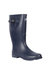 Recon X Mens Waterproof Rubber Wellington Boots - Navy