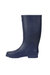 Recon X Mens Waterproof Rubber Wellington Boots - Navy