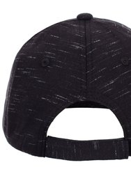 Speckle Baseball Cap - Black Marl