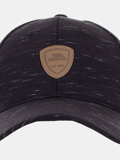 Trespass Speckle Baseball Cap - Black Marl product