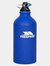 Swig Sports Bottle With Carabineer 0.5 Liters One Size - Matt Blue - Matt Blue