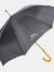 Trespass Adults Baum Umbrella (Black) (One Size) - Black