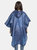 Trespass Adults Unisex Canopy Packaway Poncho (Navy Blue)