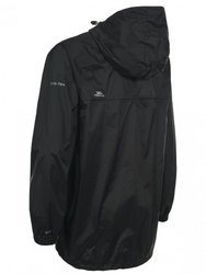 Trespass Adults Unisex Qikpac Packaway Waterproof Jacket (Black)