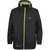 Trespass Adults Unisex Qikpac Packaway Waterproof Jacket (Black) - Black