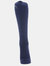 Trespass Adults Unisex Tech Luxury Merino Wool Blend Ski Tube Socks (Navy Blue)