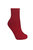 Trespass Adults Unisex Tech Luxury Merino Wool Blend Ski Tube Socks (Red)